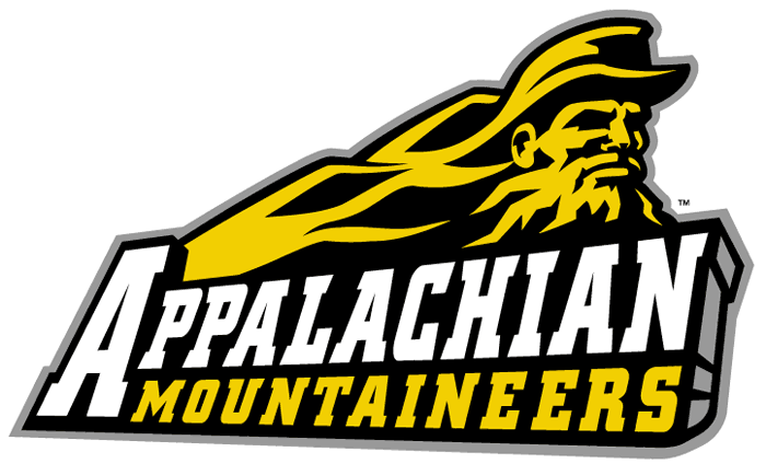 Appalachian State Mountaineers 2004-2013 Primary Logo heat sticker